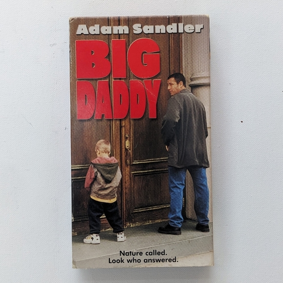 Big Daddy (1999) VHS cassette movie - Picture 1 of 4